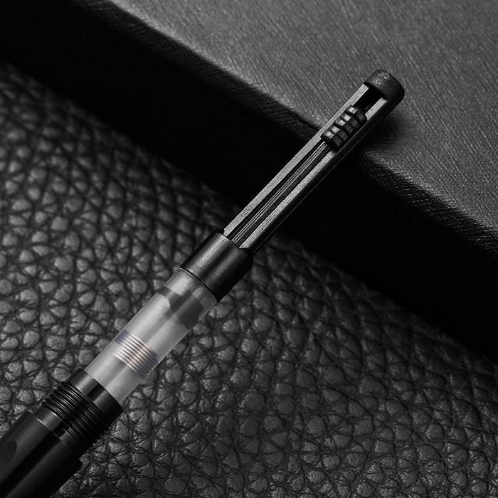 

Promo Kaigrafi fountain pen Nib 0,7mm pena kaam tutu sudah/surah - Membeku.Siver