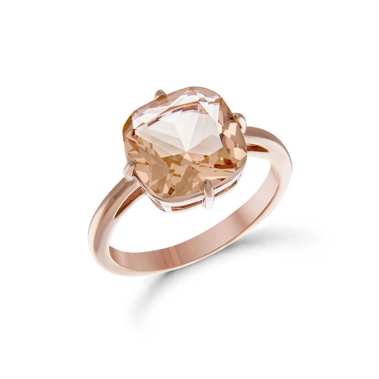 Cincin Rose Gold Champagne -Champagne Rose Gold Ring