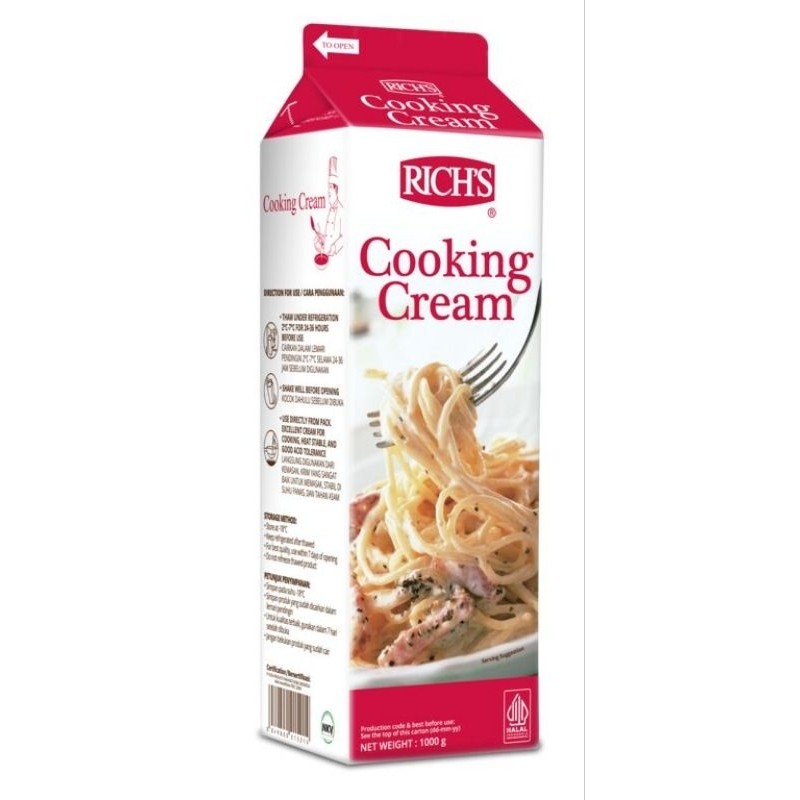 

Rich's Cooking Cream 1000g