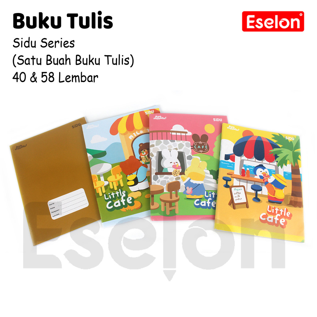 

1buah Buku Tulis Sinar Dunia / 1 Pcs Buku Tulis SInar Dunia