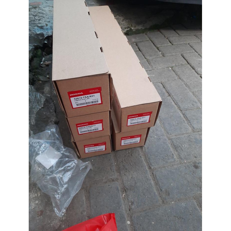 shock breaker depan honda brv original - kanan
