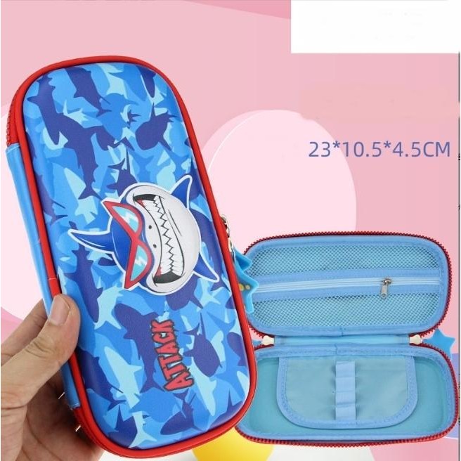 

[New Arrival] Tempat Tepak Kotak Pensil Anak Laki Laki Perempuan Karakter 3D PC0006 - MOTIF A
