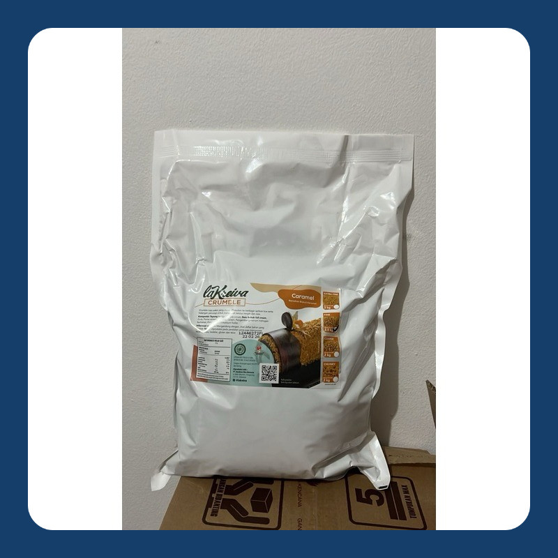 

Crumble La Kreiva Fine Caramel 2.5kg