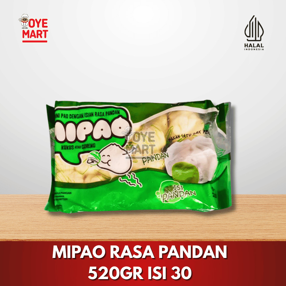 

MIPAO ISI PANDAN 520GR ISI 30