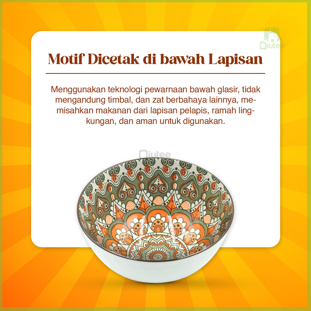 Hampers Parcel Gift Set Mangkok premium peralatan makan porselen /Mangkok set keramik Souvenir