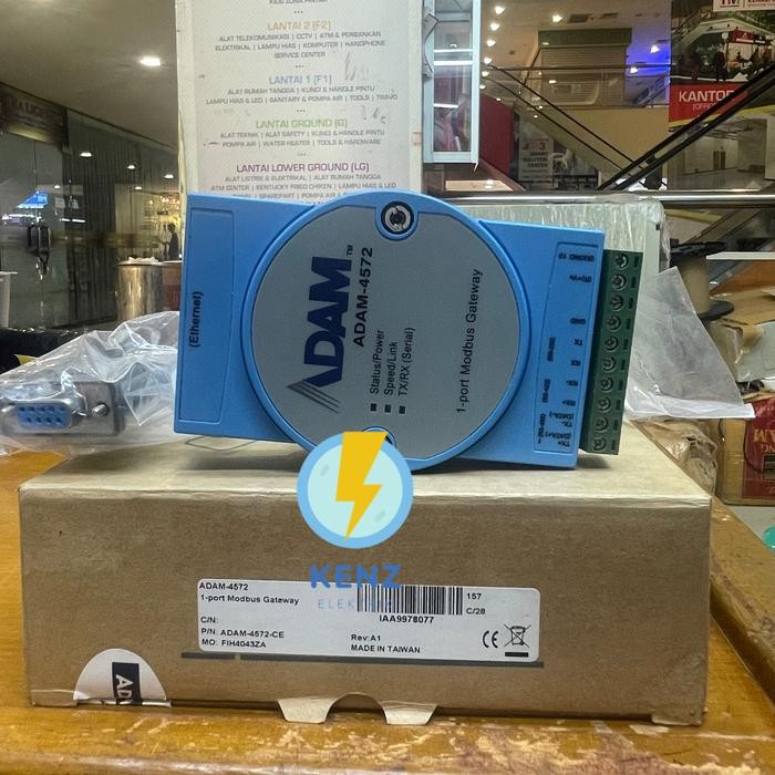 1 Port Modbus Gateway Industrial Protocol Gateways Advantech ADAM-4572 ADAM 4572