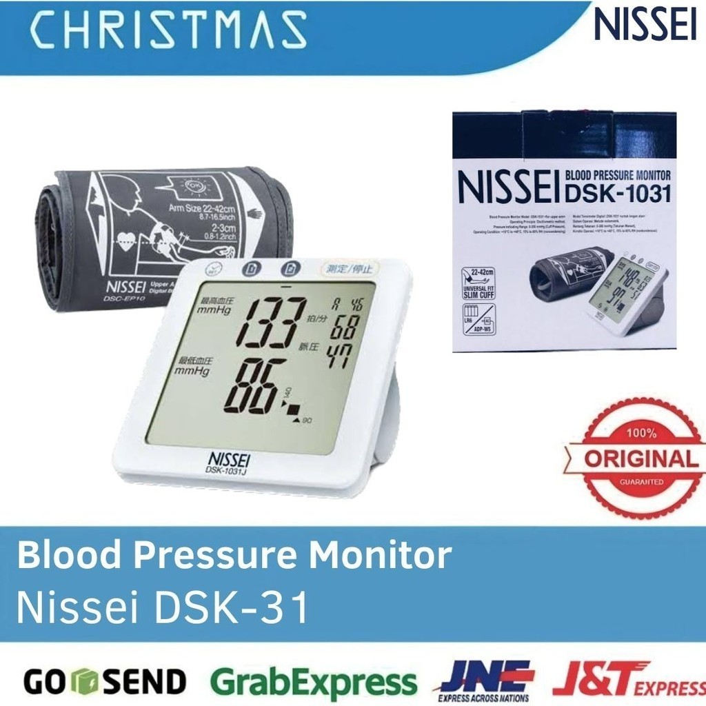 Tensimeter Digital NISSEI DSK-1031