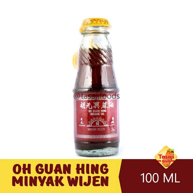 

Oh Guan Hing Minyak Wijen Halal Cap Matahari 100 Ml Kulakan