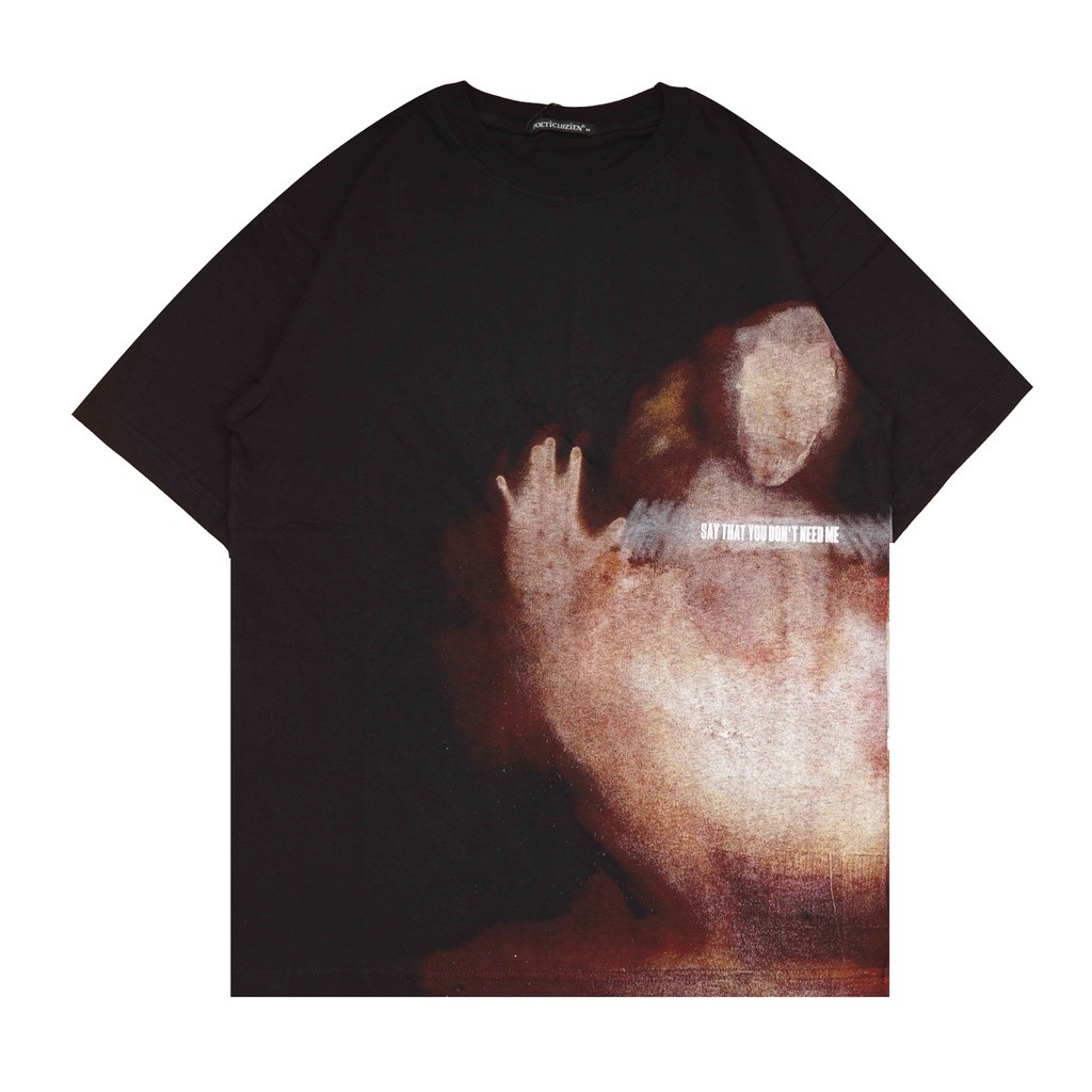 Poeticluzien T-shirt Black Muec