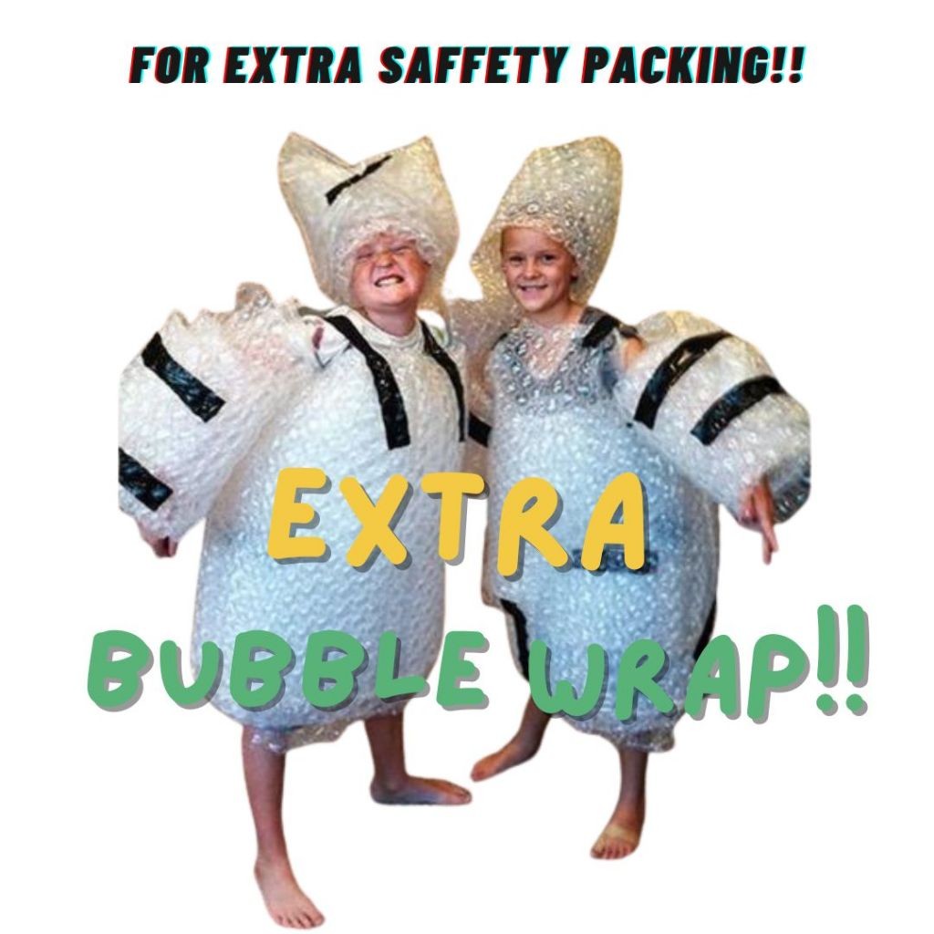 

TAMBAHAN PACKING BUBBLE WRAP TAMBAHAN BUBBLE WRAP UNTUK SEMUA BARANG ORDERAN