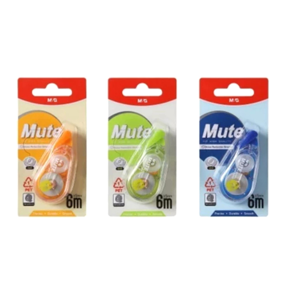 

CORRECTION TAPE ACT75671 M&G 6MX5MM / PITA KOREKSI MUTE M&G