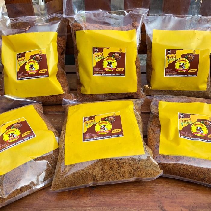 

Abon Sapi dapoerbabe Kemasan 1 Kg - Manis