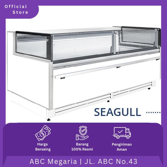 Gea Kulkas Showcase Chiller Supermarket Water Loop System SEAGULL