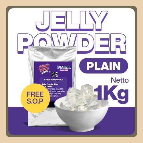 

Powder Jely Wow MAGIC WATER 1kg / Magic Water Wow