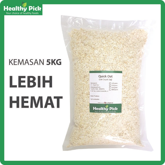 

Instant Oat / Quick Rolled Oat 5 KG