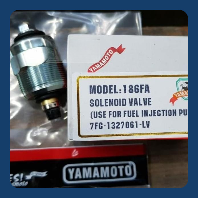 

Terlaris 186Fa Solenoid Fuel Injection Pump Solonoid Selenoid Genset Silent 5Kw