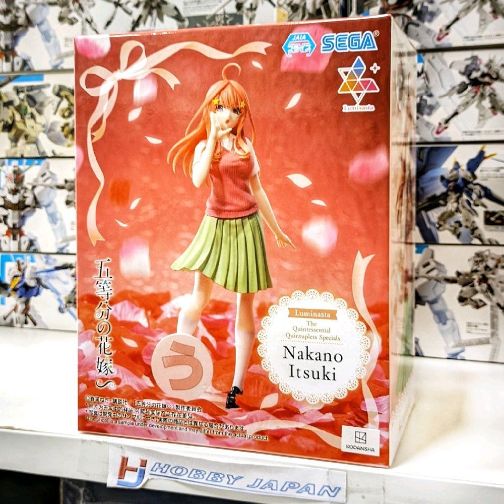 Luminasta Figure Gotobun No Hanayome - Itsuki Nakano
