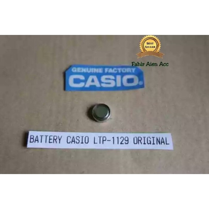 BATERAI BATRE BATTERY BATREI JAM TANGAN CASIO LTP-1129/LTP1129