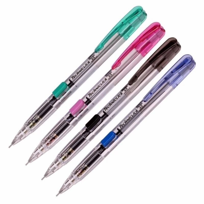 

Pentel Pensil Mekanik PD105T 0.5mm Klik Samping