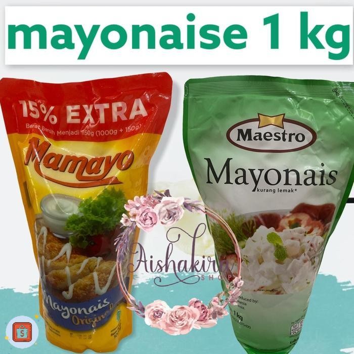 

dijual Mamayo mayonaise 1kg | Maestro mayonaise 1kg - mamayo 1kg