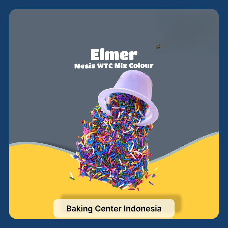 

Elmer Mesis WW Mix Colour/ Elmer Mesis Warna Mix Repack