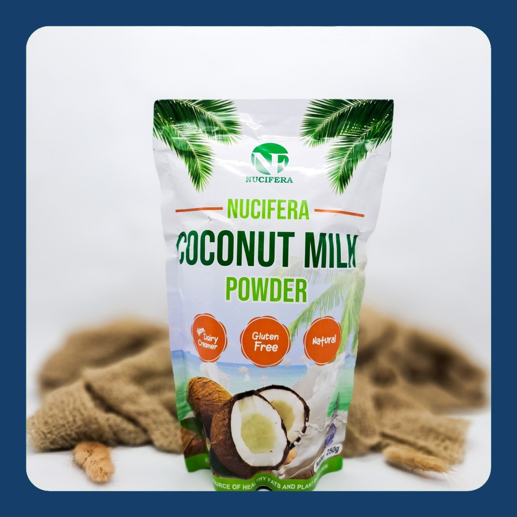 

NUCIFERA COCONUT MILK POWDER | SUSU KELAPA BUBUK ALAMI