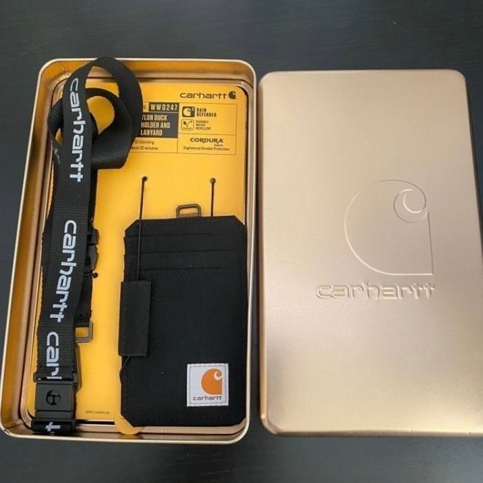 

Carhartt Lanyard 100% Original - Hitam