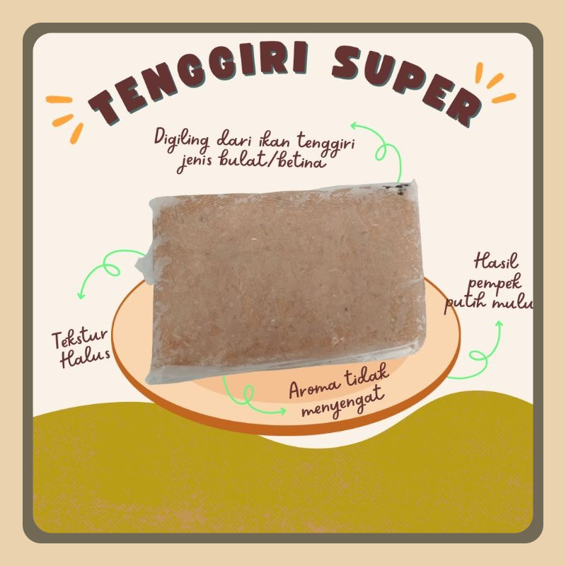 

Tenggiri Giling Super