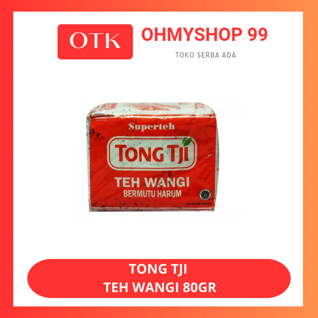 

TONG TJI Bubuk Teh Superteh Teh Wangi 80gr