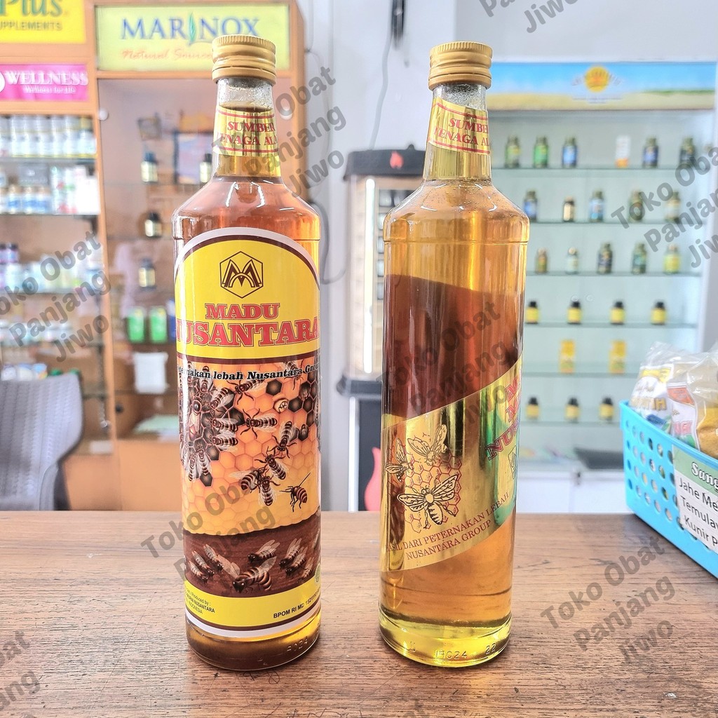 

Madu Nusantara Murni & Madu Nusantara Special 650ml