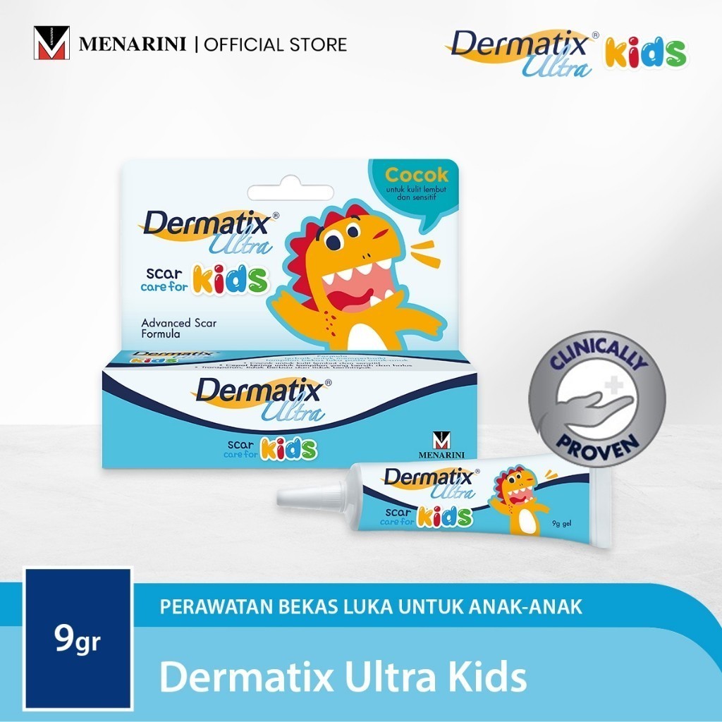 Dermatix Ultra Kids 9gr - Pudarkan Bekas Luka Anak Ori