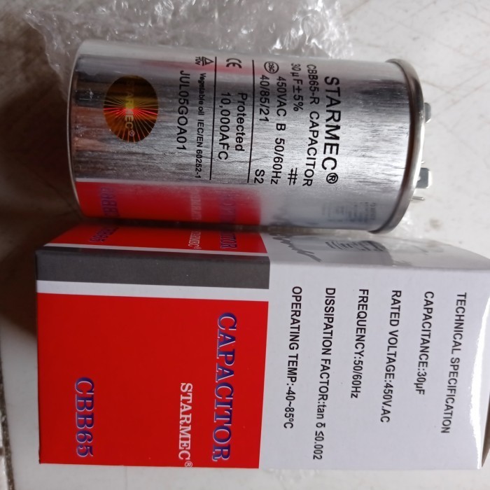 TDS15 Kapasitor 30 uf 450 V capasitor 30 uf 450VOLT