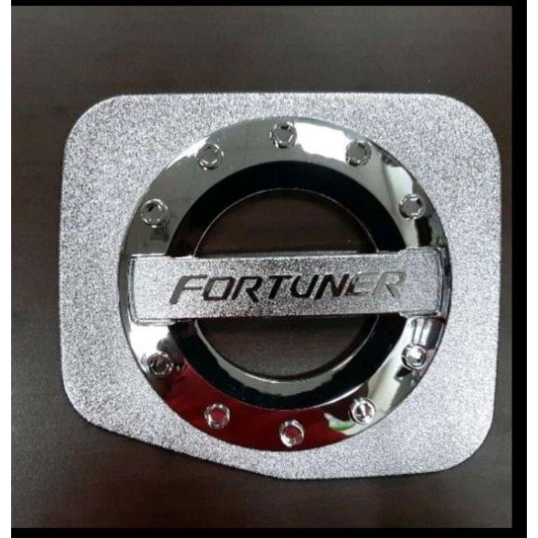 TANK COVER MOBIL TOYOTA FORTUNER 2004-2015 SPORTY AKSESORIS EKSTERIOR FORTUNER LAMA