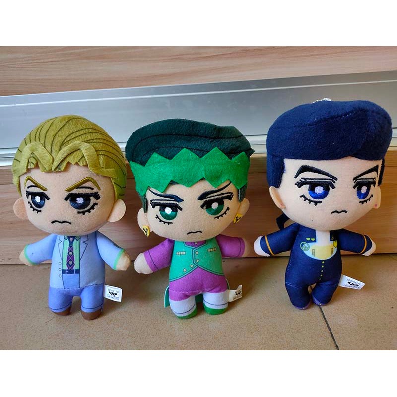 JoJos Bizarre Adventure Tomonui Plush Doll Rohan Kishibe Yoshikage Kira Josuke Higashikata plush toy