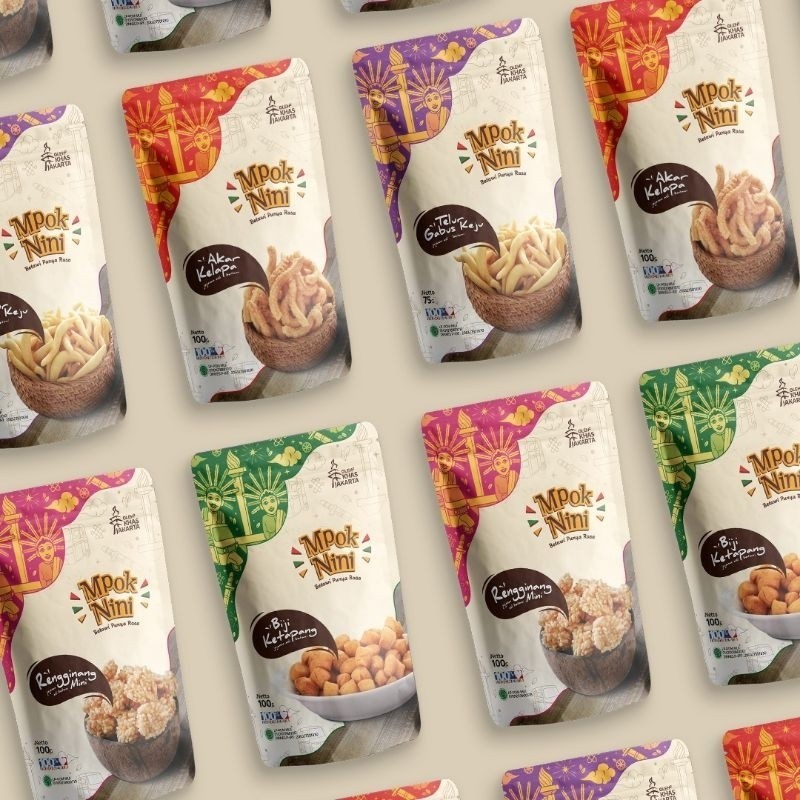 

TERLARIS Paket Oleh-Oleh Khas Jakarta | Mpok Nini | Premium Oleh Oleh Jakarta | Jajanan Betawi