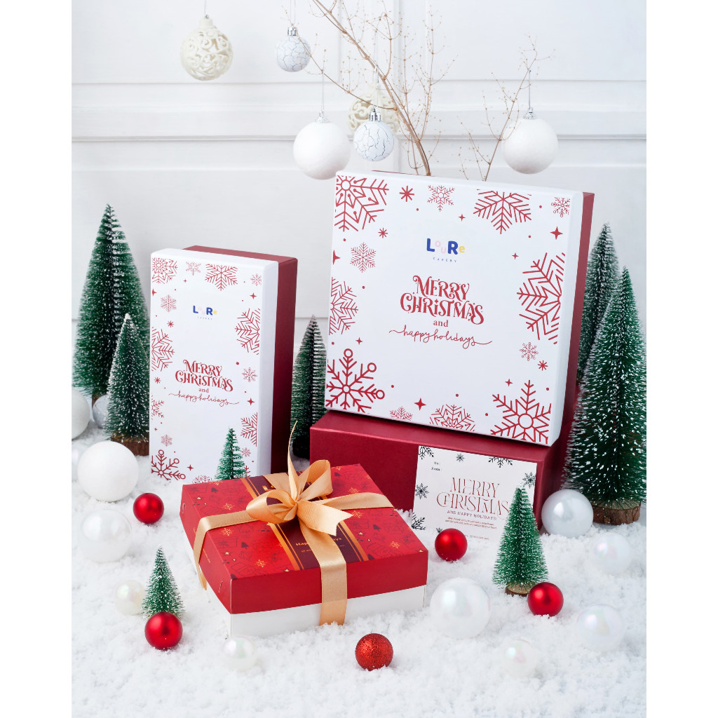 

TERLARIS [READY/INSTANT/SAMEDAY] Loure Cakery - Affordable Hampers Natal | Hampers Christmas | Parcel Natal | Kado Natal | Gift Set | Kue Kering | Natal Christmas | Tahun Baru