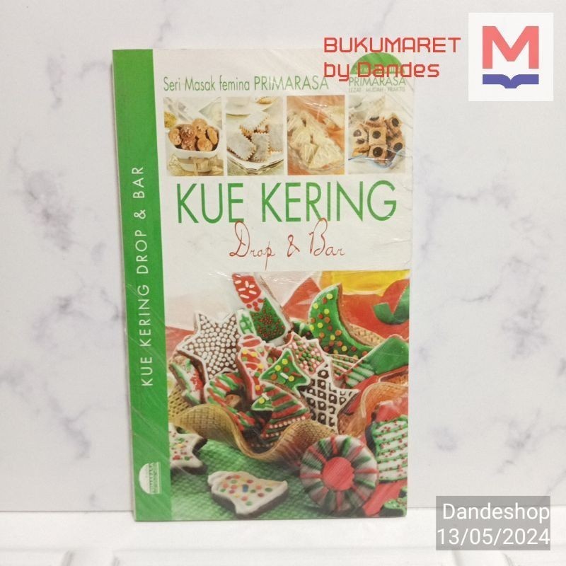 Kue Kering Drop and Bar   Buku Seri Resep Masak Femina Primarasa