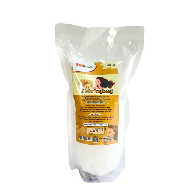 GROSIR SPA SALON BPOM RN POUCH LULUR BADAN 1kg BPOM /LULUR  MANDI SUSU  /LULUR BPOM MERK RN POUCH 10