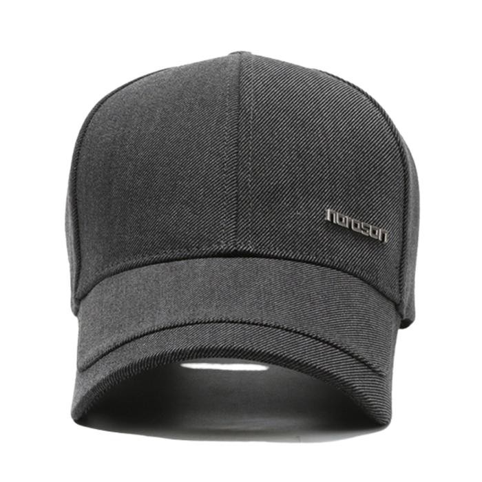 WAYNE NARASON Topi baseball topi pria topi wanita topi narason - DARK GRAY