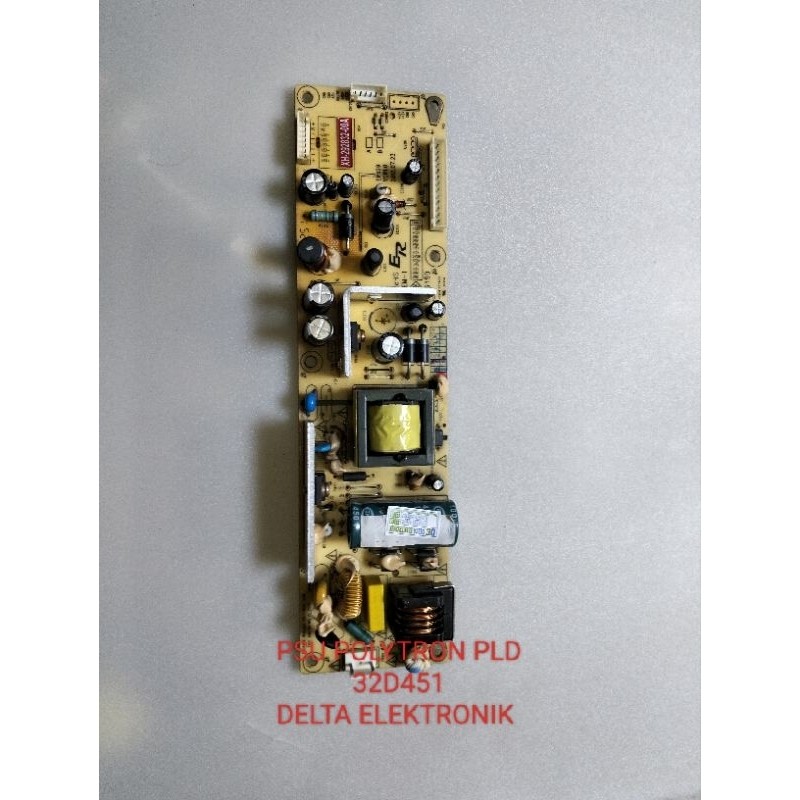 SPAREPART PSU POWER SUPLAI TV LED POLYTRON PLD 32451
