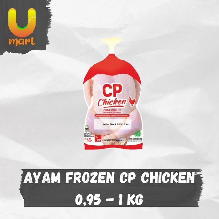 

Ayam Frozen CP Chicken 900 - 1000 gram