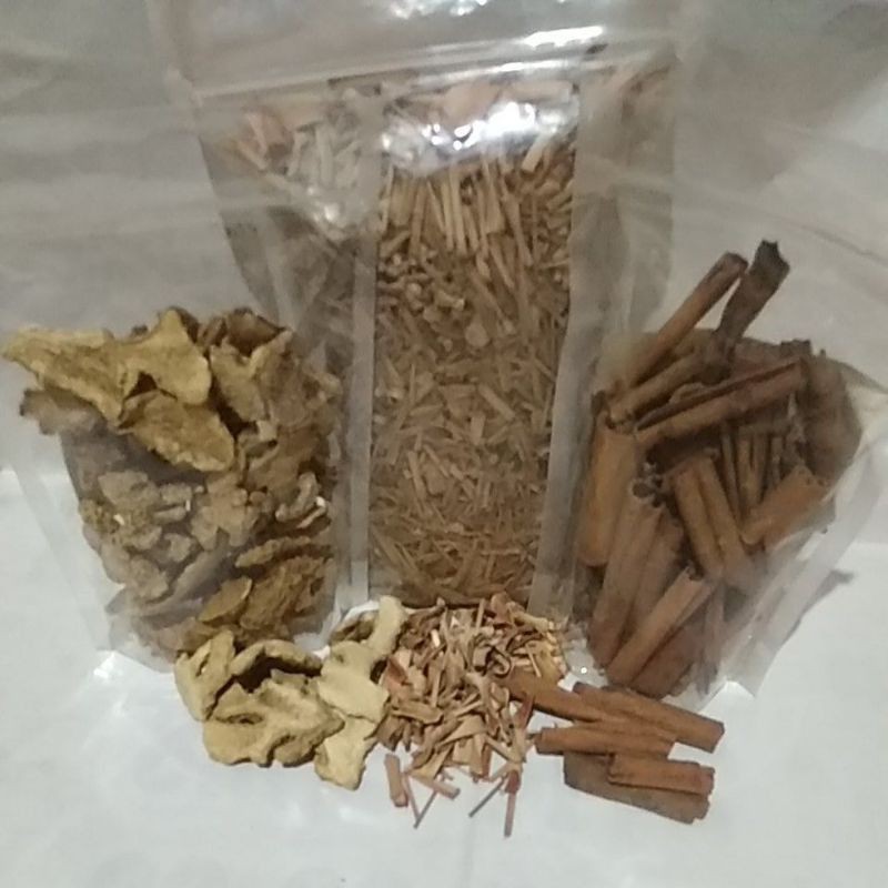 

MURAH JSR Wedang serai,kayumanis &jahe kering