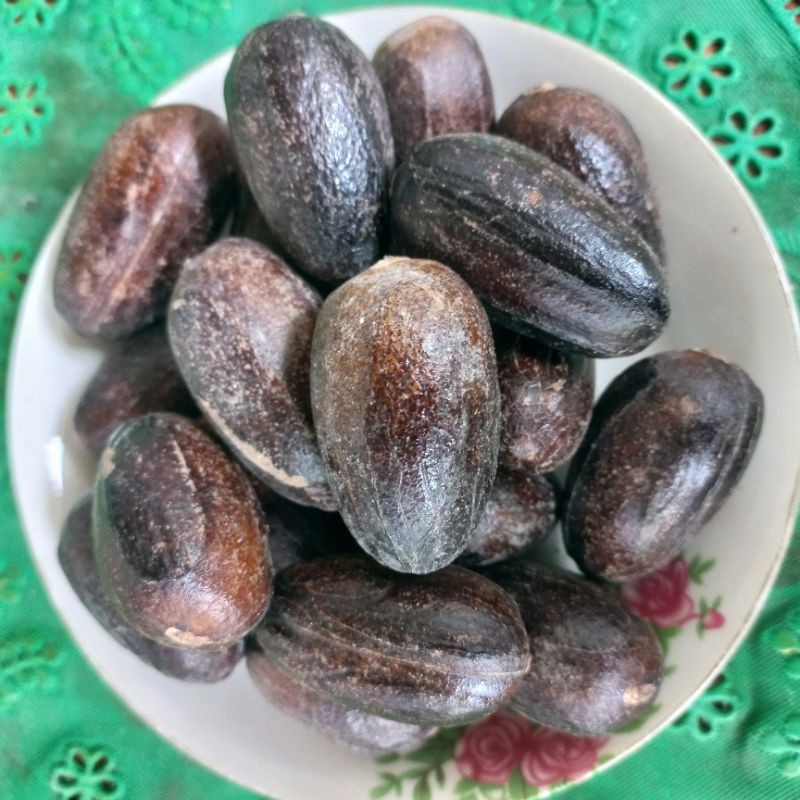 

MURAH Biji Pala Lonjong 500gr