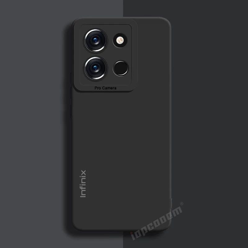 SOFTCASE/SILIKON PRO CAMERA INFINIX NOTE 30 4G/5G/NOTE 30 PRO CASING MACARAON FULL COVER BAGUS LENTU