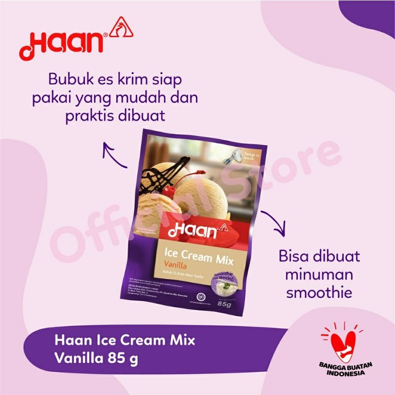 

ICE CREAM HAAN ALL VARIANT 85GRAM - ABO