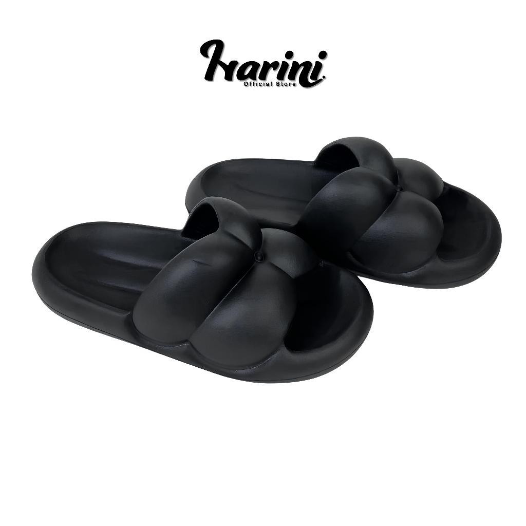 Sandal Slop Wanita Jelly Import Karet Lucu Perempuan Korea Women Shoes Flat Sandals 9010