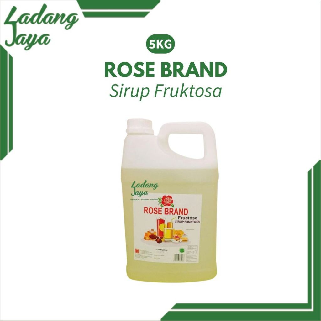 

Rose Brand Gula Cair 5kg | Sirup Fruktosa murah