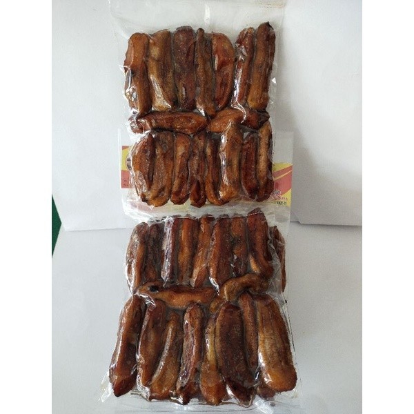 

[COD] Saleh Basah Pisang Oven Sari Manis 250g Tanpa Pengawet