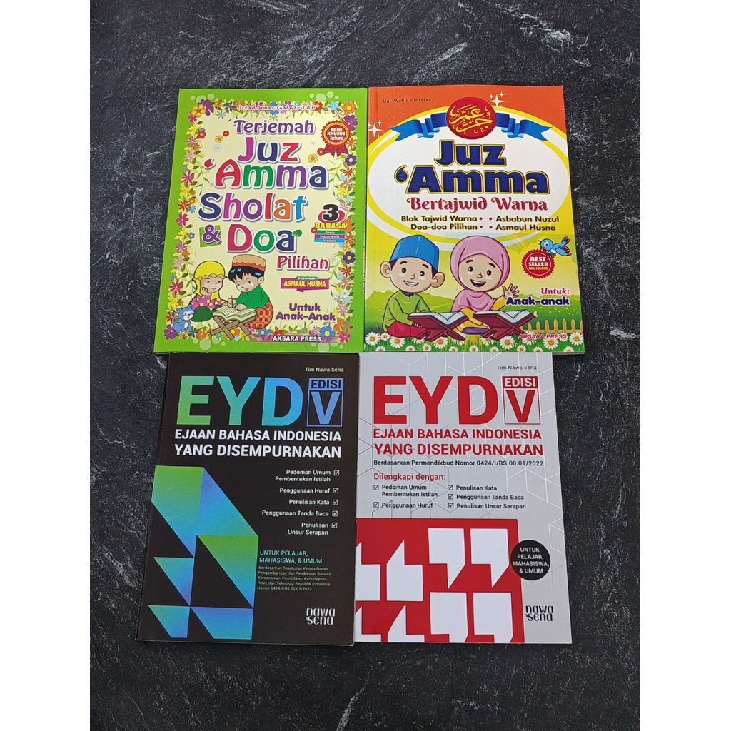 BUKU MURAH | BUKU TUNTUNAN SHALAT  | JUZ AMMA UNTUK ANAK