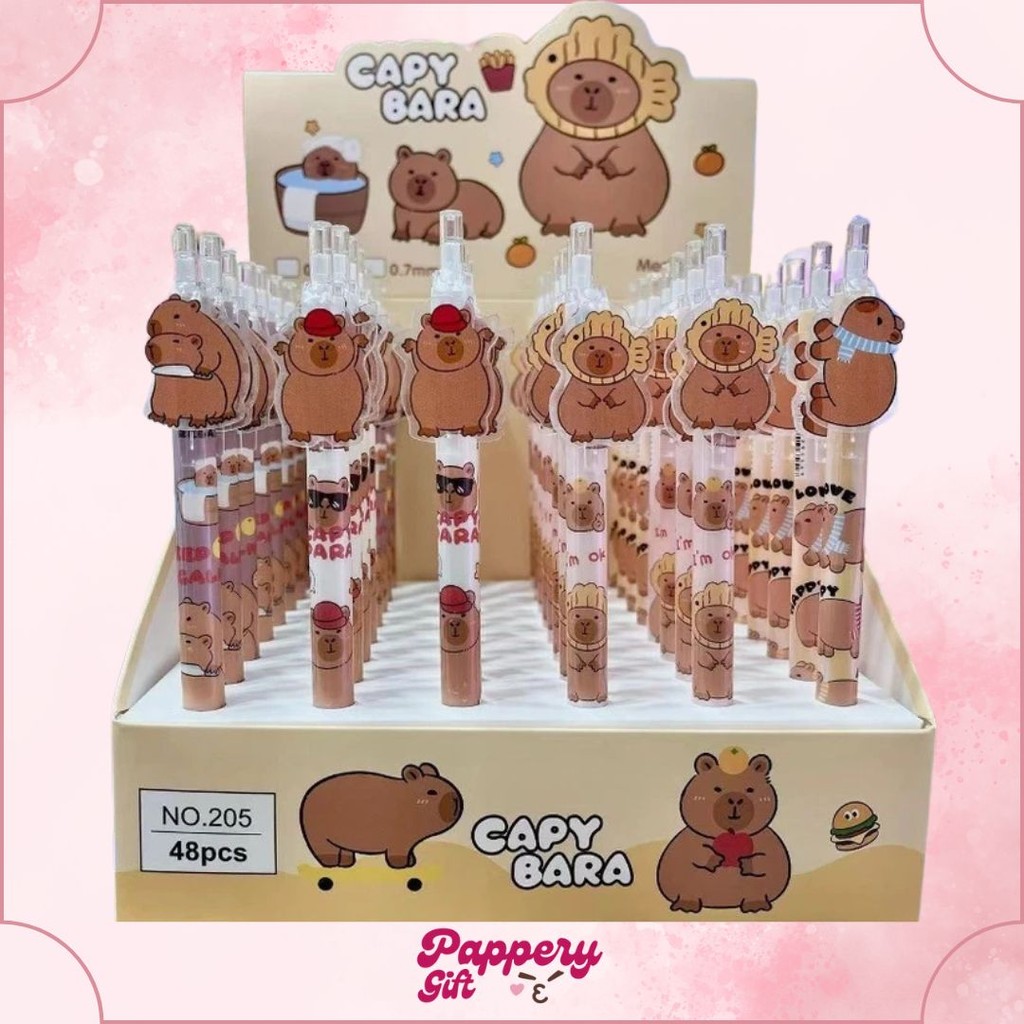 

Pensil Mekanik Sanrio Melody Kuromi Cinnamonroll Capybara - SE0401